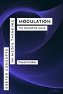 "MODULATION: THE PARAMETER-IMAGE, TOMÁŠ DVOŘÁK, EXETER CONCEPTS IN MEDIA THINKING." Punktmuster auf dunklem Hintergrund.