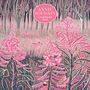 Tree Flame: Annie Soudain Wall Calendar 2024 (Art Calendar), KAL