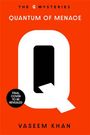 Vaseem Khan: Quantum of Menace, Buch