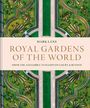 "MARK LANE: ROYAL GARDENS OF THE WORLD: FROM THE ALHAMBRA TO HAMPTON COURT & BEYOND." Detailreiches, ornamentales Muster.