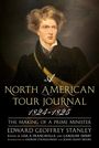 Edward Stanley: A North American Tour Journal 1824-1825, Buch