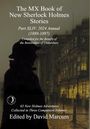 : The MX Book of New Sherlock Holmes Stories Part XLIV, Buch