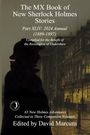 : The MX Book of New Sherlock Holmes Stories Part XLIV, Buch