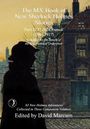 David Marcum: The MX Book of New Sherlock Holmes Stories Part XLV, Buch