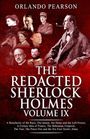 Orlando Pearson: Redacted Sherlock Holmes Volume IX, Buch