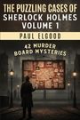 Paul Elgood: The Puzzling Cases of Sherlock Holmes Volume 1, Buch