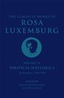 Rosa Luxemburg: The Complete Works of Rosa Luxemburg Volume IV, Buch