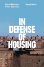 Peter Marcuse: In Defense of Housing, Buch