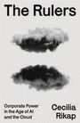 "The Rulers", "Corporate Power in the Age of AI and the Cloud", "Cecilia Rikap"; zwei dunkle Wolken übereinander.