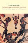 G. E. M. Ste. Croix: The Class Struggle in the Ancient Greek World, Buch