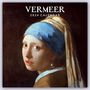 Red Robin Publishing Ltd.: Jan Vermeer 2024 Square Wall Calendar, Buch