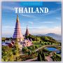 Red Robin Publishing Ltd.: Thailand 2024 Square Wall Calendar, Buch