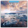 : Arctic - Arktis 2025 - 16-Monatskalender, KAL