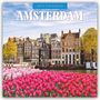 : Amsterdam 2025 - 16-Monatskalender, KAL