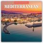 : Mediterranean - Mittelmeer 2025 - 16-Monatskalender, KAL
