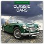 : Classic Cars - Klassische Autos 2025 - 16-Monatskalender, KAL
