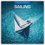 Robin Red: Sailing - Segeln 2025 - 16-Monatskalender, KAL