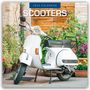 : Scooters - Motorroller 2025 - 16-Monatskalender, KAL