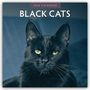 Robin Red: Black Cats - Schwarze Katzen 2026 - 16-Monatskalender, KAL