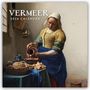 Robin Red: Johannes Vermeer - Jan Vermeer 2026 - 16-Monatskalender, KAL