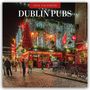 Robin Red: Dublin Pubs 2026 - 16-Monatskalender, KAL
