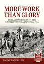 John P Langellier: More Work Than Glory: Buffalo Soldiers in the United States Army, 1865-1916, Buch