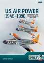 David Baker: Us Air Power, 1945-1990 Volume 1: Us Fighters and Fighter-Bombers, 1945-1949, Buch
