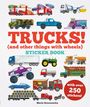 Bryony Davies: Trucks! Sticker Book, Buch
