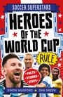 Simon Mugford: Football Superstars: Heroes Of The World Cup, Buch