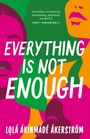 Lola Akinmade Akerstrom: Everything is Not Enough, Buch