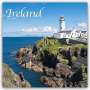 Avonside Publishing Ltd: Ireland - Irland 2024 - 16-Monatskalender, KAL