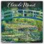 Avonside Publishing Ltd: Claude Monet 2024 - 16-Monatskalender, KAL