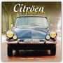 Avonside Publishing Ltd: Citroën Classic Cars - Oldtimer von Citroën 2025 - 16-Monatskalender, KAL
