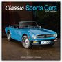 Avonside Publishing Ltd: Classic Sports Cars - Sportwagen-Oldtimer 2025 - 16-Monatskalender, KAL