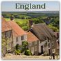 Avonside Publishing Ltd: England 2025 - 16-Monatskalender, KAL