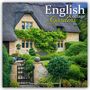 Avonside Publishing Ltd: English Cottage Gardens - Englische Gärten 2025 - 16-Monatskalender, KAL