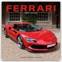 Avonside Publishing Ltd: Ferrari 2025 - 16-Monatskalender, KAL