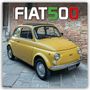 Avonside Publishing Ltd.: Fiat 500 2025 - 16-Monatskalender, KAL