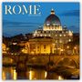Avonside Publishing Ltd: Rome - Rom 2025 - 16-Monatskalender, KAL
