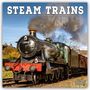 Avonside Publishing Ltd: Steam Trains - Dampflokomotiven 2025 - 16-Monatskalender, KAL