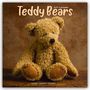 Avonside Publishing Ltd: Teddy Bears - Teddybären 2025 -16-Monatskalender, KAL