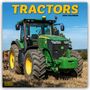 Avonside Publishing Ltd: Tractors - Traktoren 2025 - 16-Monatskalender, KAL
