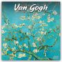 Avonside Publishing Ltd: Vincent van Gogh 2025 - 16-Monatskalender, KAL