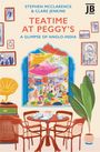 Clare Jenkins: Teatime at Peggy's, Buch