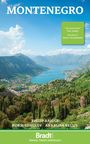 "MONTENEGRO", "The best book" THE TIMES, "Excellent" DAILY TELEGRAPH. Malerische Küstenlandschaft mit Bergen und Meer.