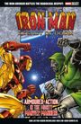 "IRON MAN: LEGACY OF DOOM. Armoured-Action in the Mighty Marvel Manner! Iron Man kämpft gegen Doctor Doom im Weltall."