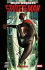 „Miles Morales: Spider-Man Omnibus“ in Rot. Spider-Man schwingt zwischen Wolkenkratzern. Unten ein Marvel-Logo.