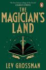 Lev Grossman: The Magician's Land, Buch