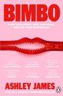 Titel: BIMBO. 
Slogans: "Ditch the labels. Find your voice. Reclaim your confidence."
Unten ist ein roter Reißverschluss abgebildet.