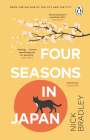 Nick Bradley: Four Seasons in Japan, Buch